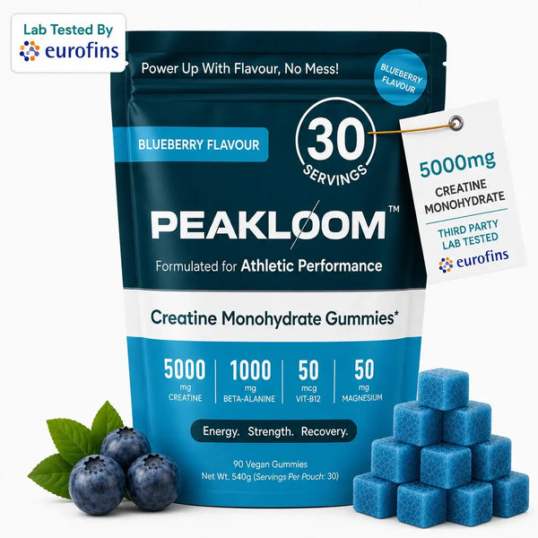 Third-Party Lab Analysed Blueberry Creatine Monohydrate Gummies