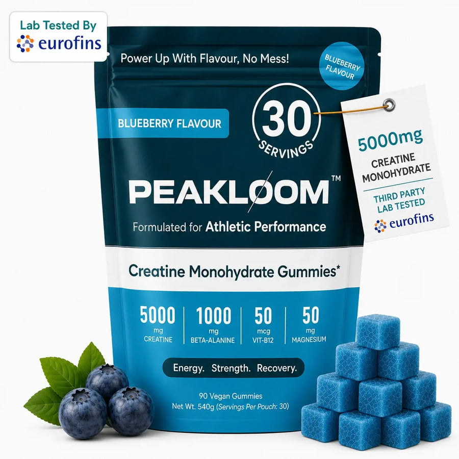 Third-Party Lab Analysed Blueberry Creatine Monohydrate Gummies