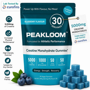 Third-Party Lab Analysed Blueberry Creatine Monohydrate Gummies