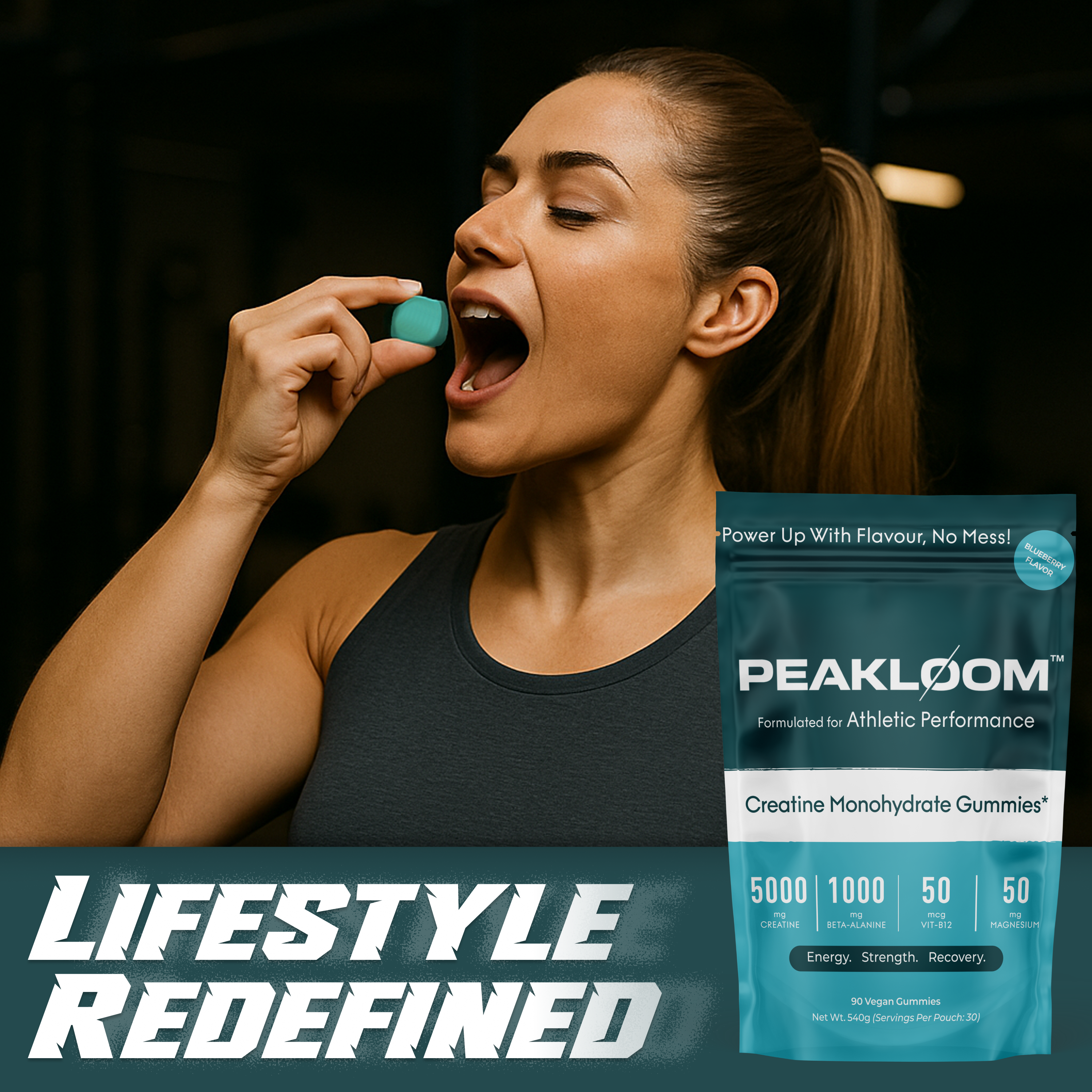 peakloom-blueberry-creatine-gummies-travel-friendly-active-lifestyle-vitamin-b12-support.